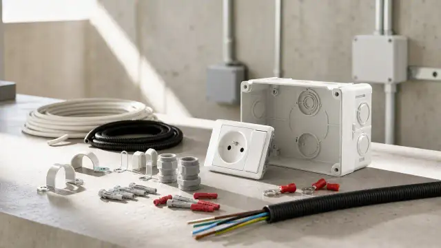 Installationsmateriel