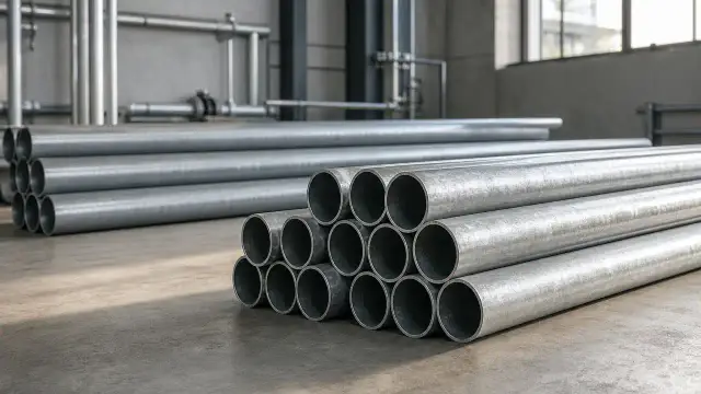 Galvaniserede Rør
