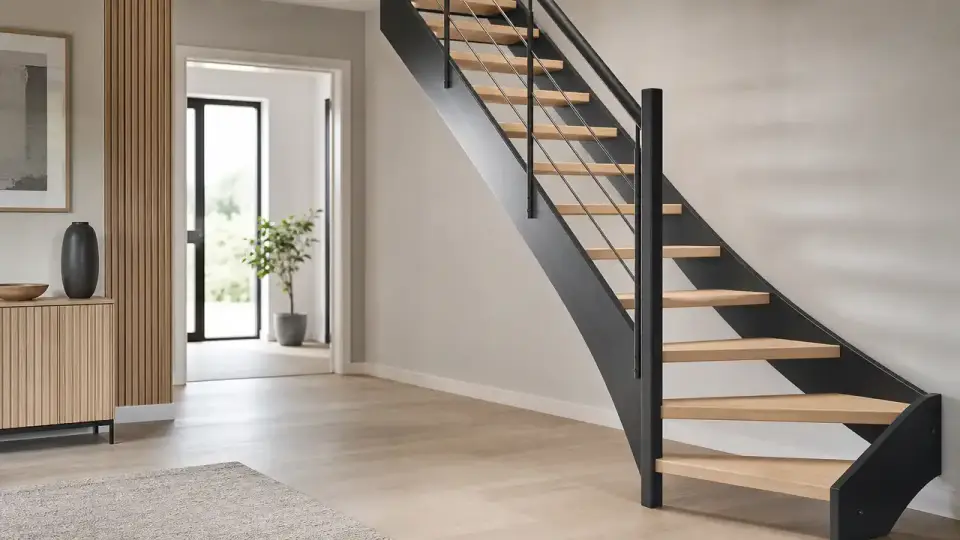 Halvsvingstrapper