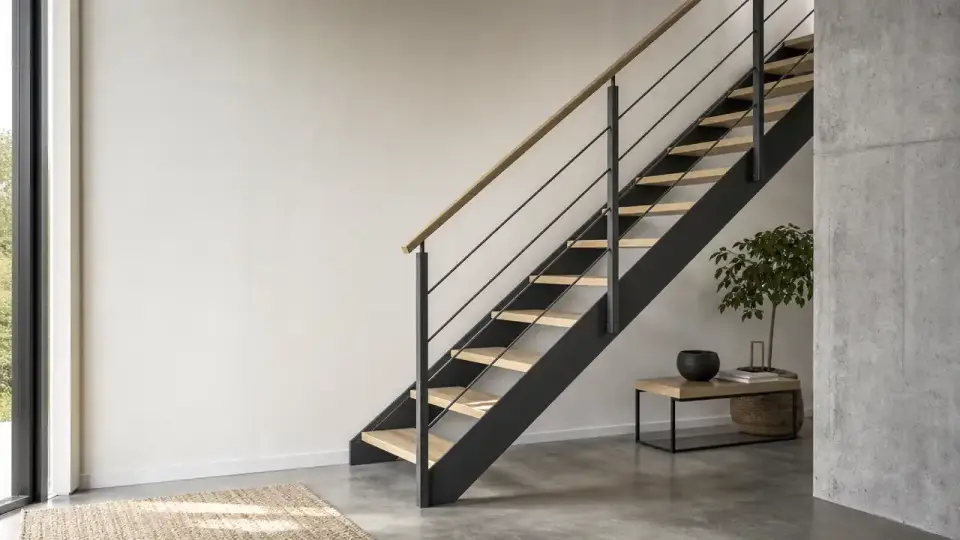 Ligeløbstrapper