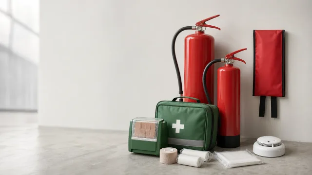 Brand & førstehjælp