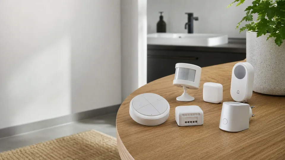 Smart home & sensorer