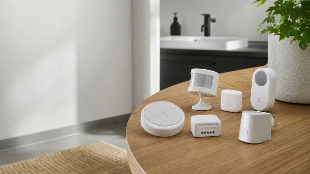 Smart home & sensorer