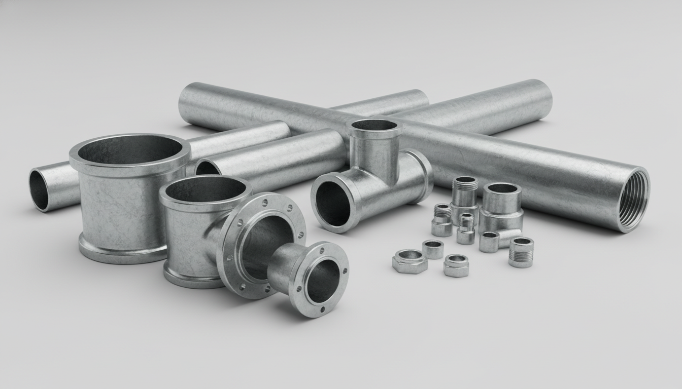 Galvaniserede rør og fittings