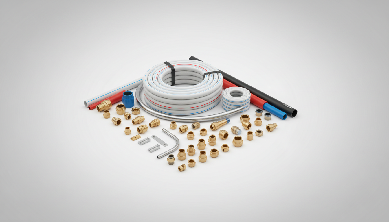 PEX / Alupex / PERT systemer